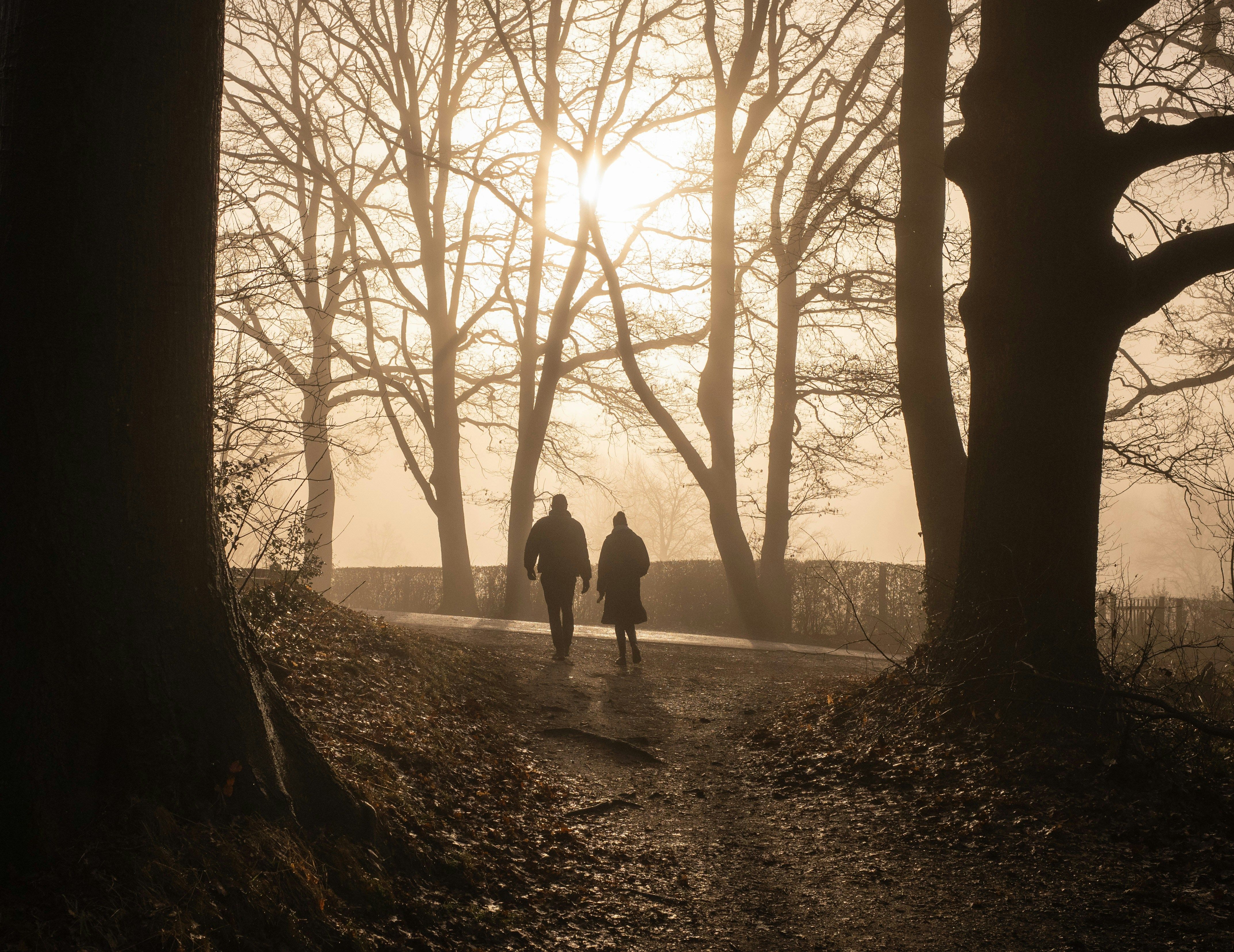 Familie in der Natur